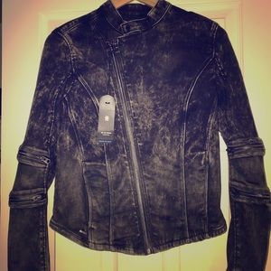 G Star denim Motorcycle jacket